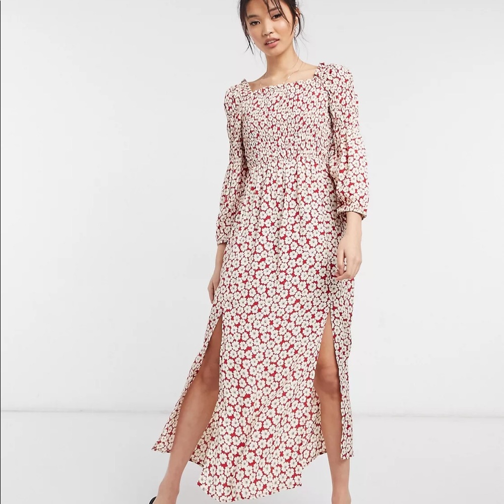River island smocked dress from asos